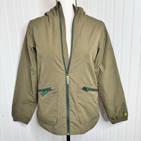 Children's Unisex Champion Adventure Jacket With Hood & Zipper Pockets, Size Med - Picture 1 of 11